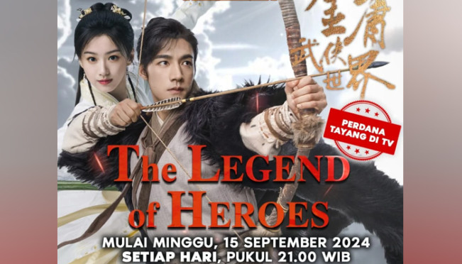Series Action Asia The Legend Of Heroes Bakal Tayang Perdana di Layar Kaca
