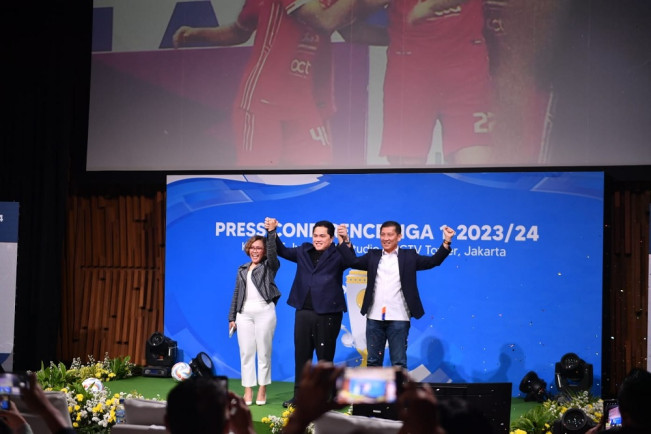 Erick Thohir Ingin Liga 1 Tiru Jepang dan Jerman