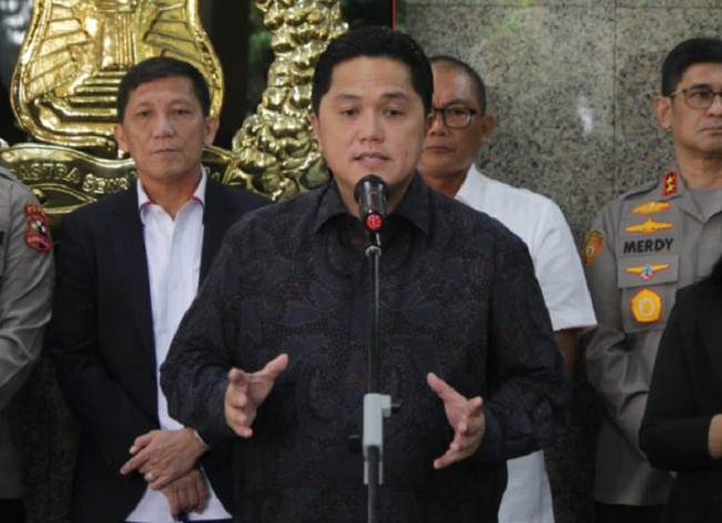 Erick Thohir Sebut Pelatih Timnas Putri dari Jepang