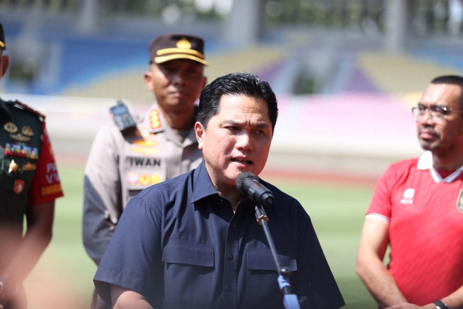 Janji Erick Thohir Bakal Perbaiki Masalah Sepak Bola Indonesia