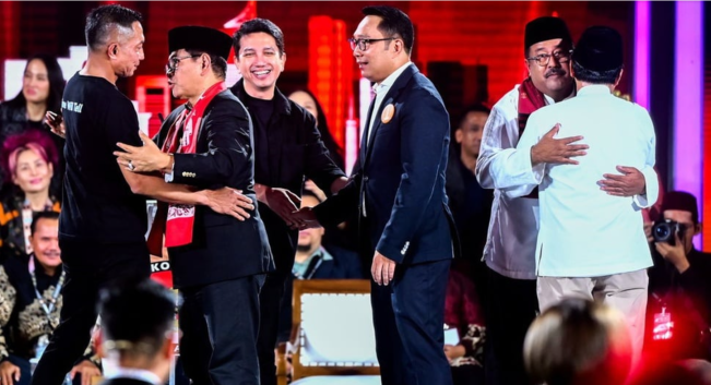 Jadwal Kampanye Akbar Tiga Paslon Cagub-Cawagub Jakarta Hari Ini, Jangan Sampai Salah Lokasi