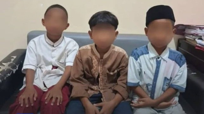 Viral! 3 Bocah di Gresik Empat Kali Curi Motor, Dijual Rp150 Ribu