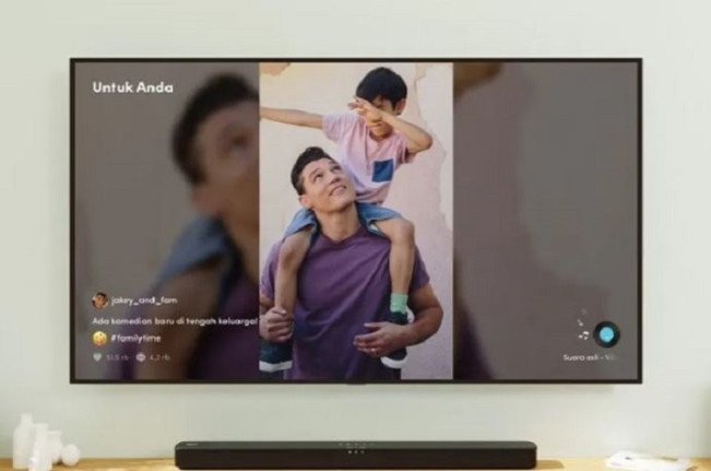 TikTok Luncurkan TikTok TV untuk Pengguna di Indonesia