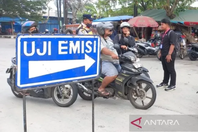 Sebanyak 57 Kendaraan Terjaring di Hari Pertama Razia Uji Emisi
