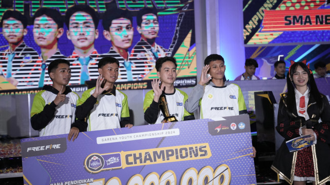 Tim FF SMAN 1 Kelapa Juara GYC 2024!