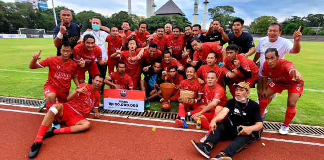 Siwo DKI Juara Turnamen Sepakbola Piala Wali Kota Solo