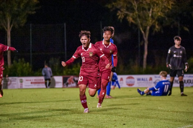 Tim U-17 Indonesia Imbang 1-1 Lawan SV Meppen