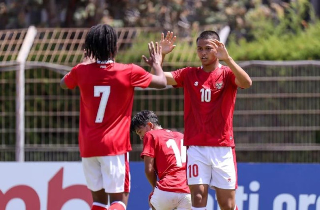 Turnamen Toulon 2022: Indonesia Buka Peluang Usai Kalahkan Ghana