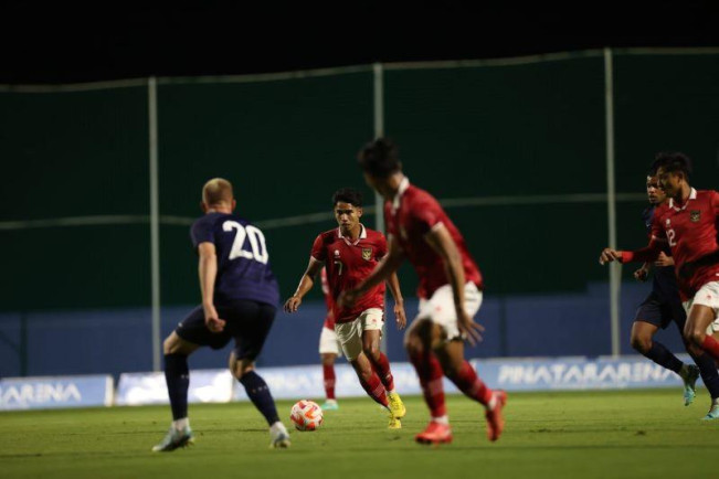 Tim U-20 Indonesia Digunduli Prancis 0-6, STY: Pemain Lelah dan Takut