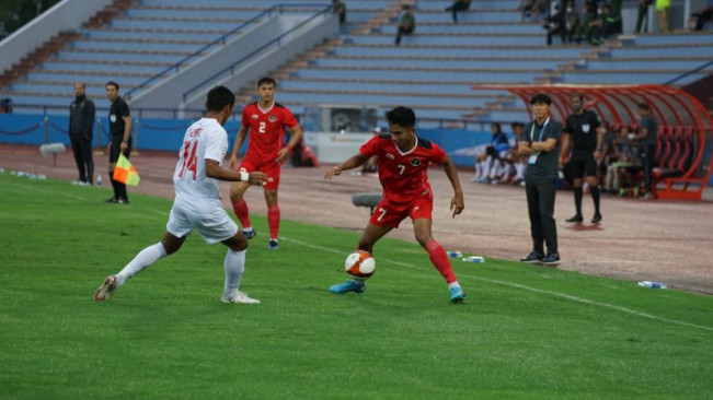 Semifinal SEA Games, Babak Pertama Indonesa-Thailand Masih 0-0