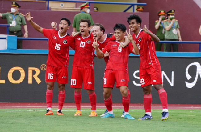 Dominasi Permainan Babak Pertama, Indonesia Unggul 3-0 Atas Myanmar