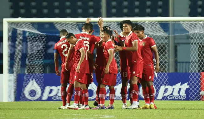 Kalahkan Turkmenistan, Indonesia Lolos ke Piala Asia U-23