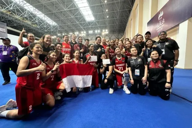 Raih Emas SEA Games 2023, Timnas Basket Putri Ukir Sejarah