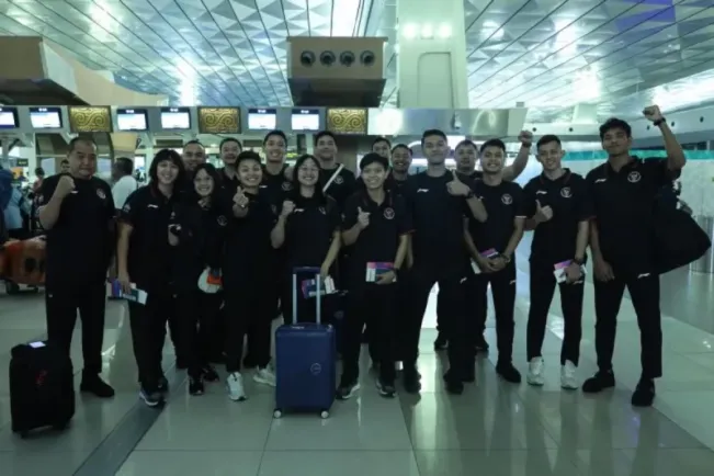 Sebanyak 20 Atlet Bulu Tangkis Indonesia Meluncur Ke Hangzhou