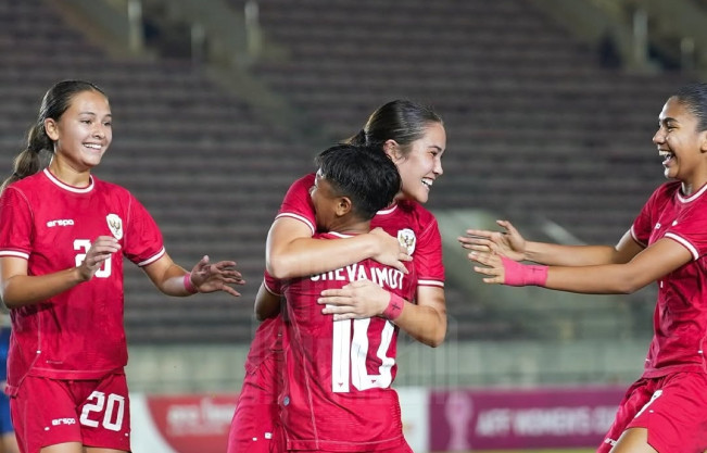 Timnas Putri Indonesia Juara Piala AFF Putri 2024, Erick Thohir: Selamat!