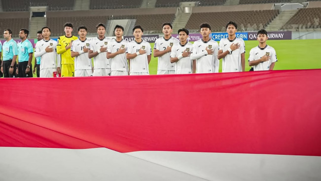 Susunan Pemain Timnas Indonesia U-17 vs Korea Utara