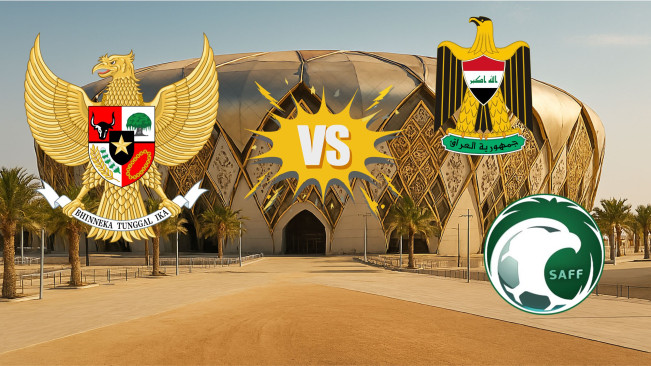 Jadwal Timnas Indonesia di Putaran 4 Kualifikasi Piala Dunia 2026 Oktober Pekan Depan