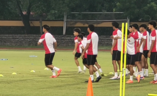 Timnas Indonesia vs Laos: Kelelahan, Shin Tae-yong Bakal Rotasi Pemain