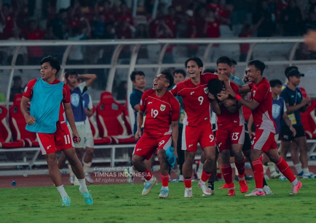 Jadwal Tayangan TV dan Live Streaming Timnas Indonesia U-23 Vs Laos U-23 Malam Ini