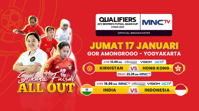 Timnas Futsal Putri Indonesia Hadapi India di Asian Women’s Futsal Asian Cup Qualifiers 2025