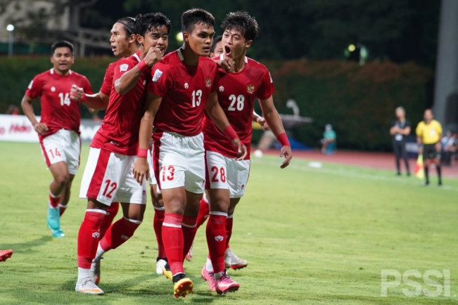 Leg Kedua Piala AFF, Indonesia- Singapura Sama Kuat