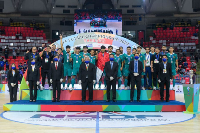 Dikalahkan Thailand, Timnas Futsal Indonesia Gagal Ulangi Prestasi 2010