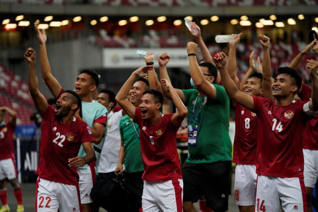 Ladeni Permainan Cepat Thailand di Final AFF, Indonesia Tertinggal 0-1