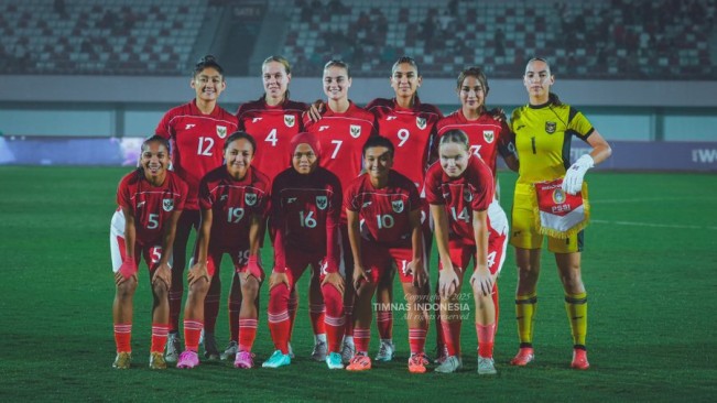 Garuda Pertiwi Calling! Ini Daftar 23 Pemain Timnas Putri Indonesia untuk Piala AFF Putri 2025