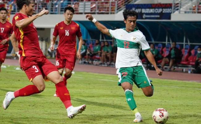 Ketangguhan Asnawi Berbuah Gol, Indonesia Ungguli Singapura 1-0