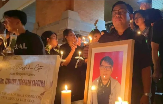 Tragis Timothy Anugerah Jadi Korban Bully hingga Meninggal, Unud Tindak Tegas Semua Bentuk Bullying