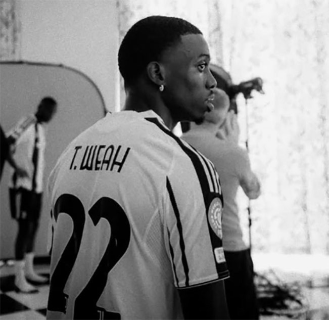 Foto: Instaram Timothy Weah