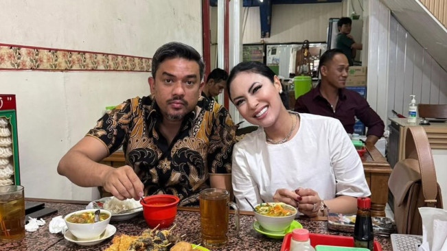 Menteri UMKM Maman Abdurrahman dan Istrinya Tina Astari (instagram)