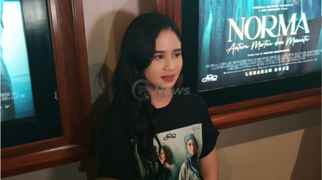 Tissa Biani Ungkap Karakternya Dalam Film 'Norma Antara Mertua dan Menantu', Diangkat dari Kisah Nyata