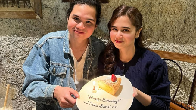 Ulang Tahun ke-23, Tissa Biani Dapat Hadiah Anting Mewah Rp47 Juta dari Dul Jaelani