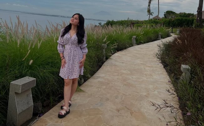 Curhat Tissa Biani Berdamai dengan Diri dari Trauma Lihat Uang Koin