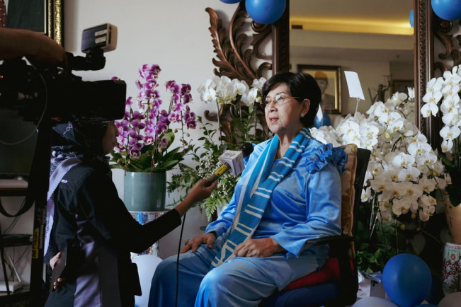 Link Live Prosesi Pemakaman Titiek Puspa di TPU Tanah Kusir