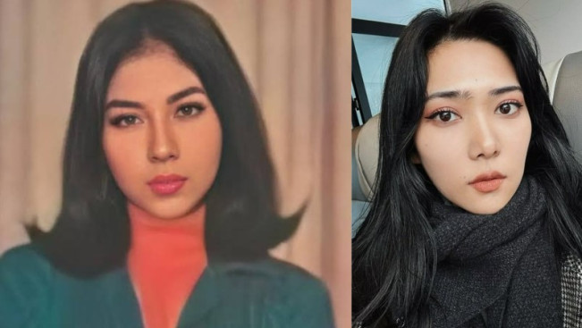 Foto Titiek Puspa Muda Seperti Kembaran Isyana Sarasvati