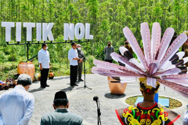 Jokowi Tetapkan 13 Jenis Pajak Khusus untuk Biaya IKN