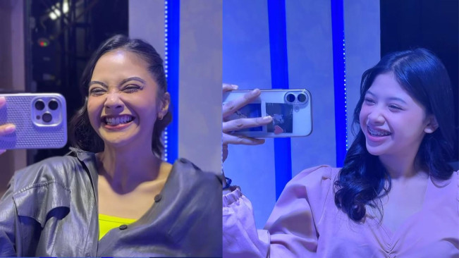 Tiwi Eks T2 dan Shakirra Vier (instagram)