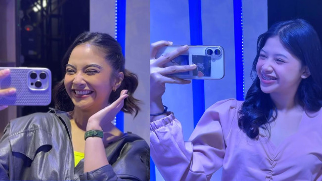 Ketika Tiwi Eks T2 Bertemu 'Kembarannya', Mirip Banget!