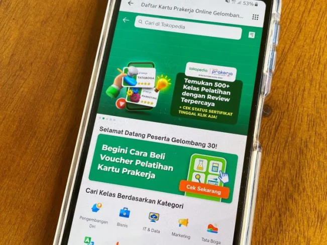 Ingin Tepat Memilih Program Pelatihan Kartu Prakerja? Ini Tipsnya!