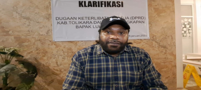Klarifikasi Ketua DPRD Tolikara yang Dituding Sebagai Sosok di Balik Penangkapan Lukas Enembe