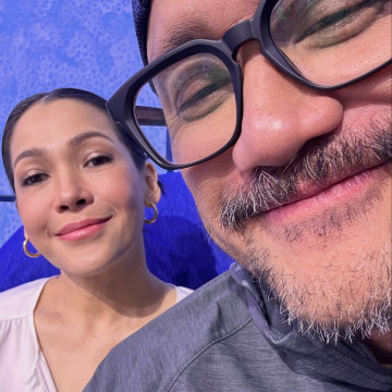 Tora Sudiro dan istrinya, Mieke Amalia. [Instagram]