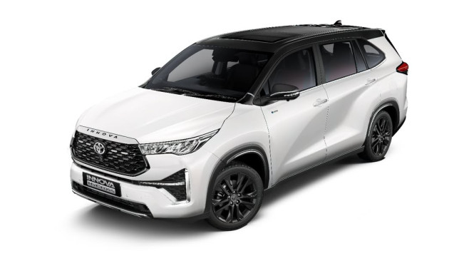 Tampang Toyota Innova Hycross Kasta Teratas, Dijual Rp 600 Jutaan