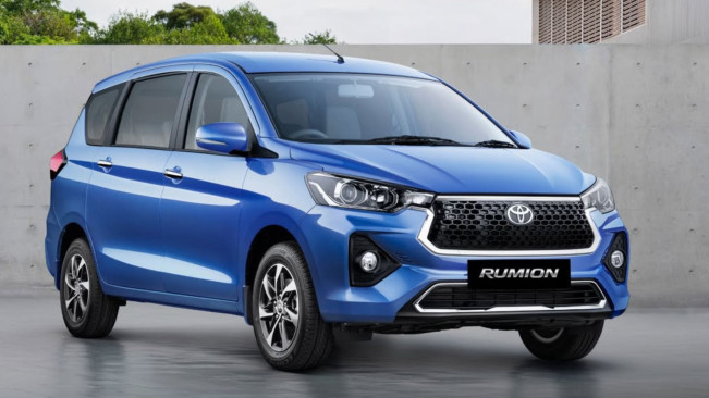 Toyota Rumion, Tampang Ertiga Pakai Mesin Suzuki Harga Rp180 Jutaan