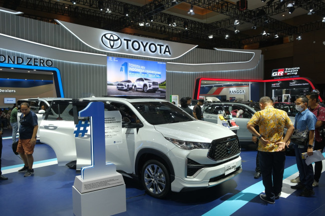 Toyota Raih 2.728 SPK Selama IIMS 2025