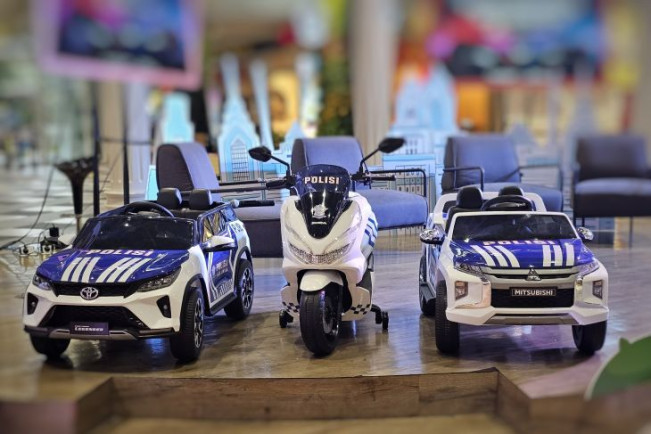 Toys Kingdom Luncurkan Mainan Mobil dan Motor Polisi Indonesia