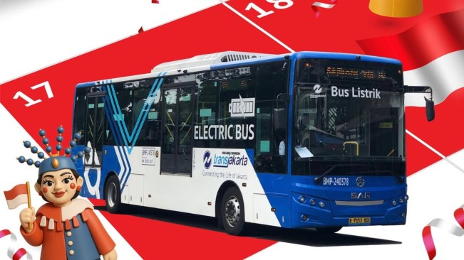 Buruan Nikmati Tarif Rp 80 MRT, LRT, dan TransJakarta Sampai 18 Agustus 2025