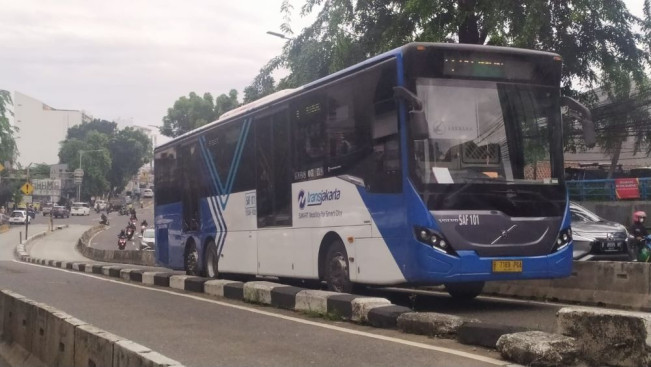 Transjakarta Perpanjang Jam Layanan Terkait PPKM Level 1