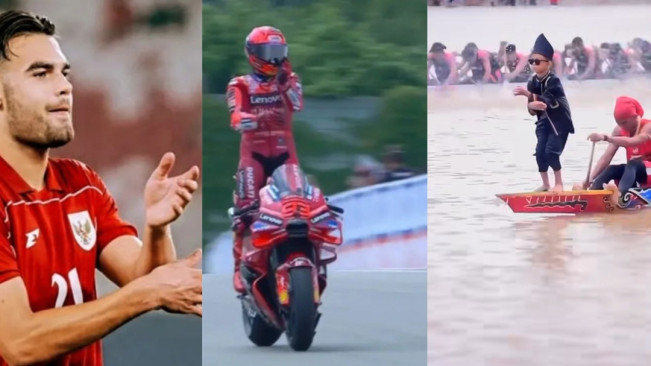 Mengenal Aura Farming, Tren Tarian Pacu Jalur yang Lagi Viral di TikTok